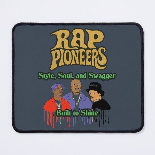 Item preview, Rap Pioneers designed and sold by Getrealdesigns.