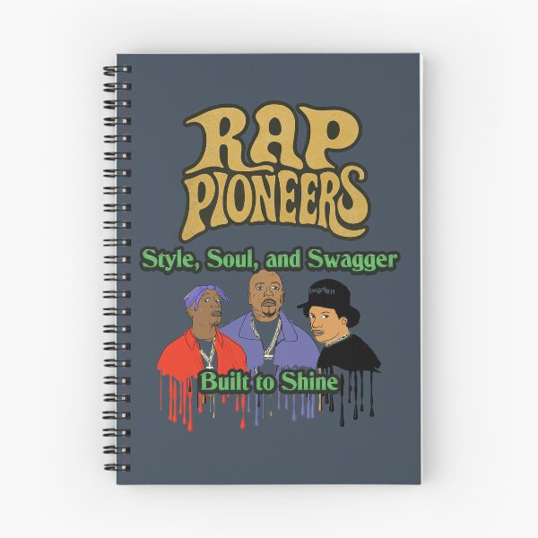 Item preview, Rap Pioneers designed and sold by Getrealdesigns.