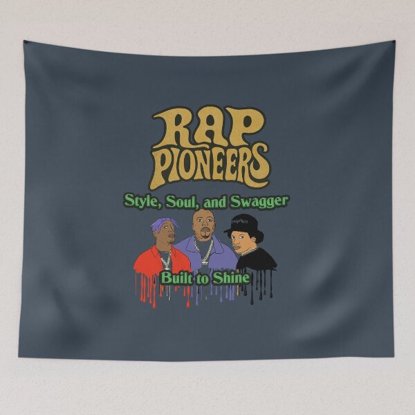 Item preview, Rap Pioneers designed and sold by Getrealdesigns.