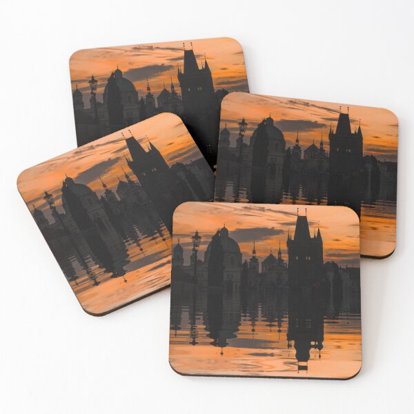 Item preview, Charles Bridge at Sunrise, Prague designed and sold by DiscoverySB.
