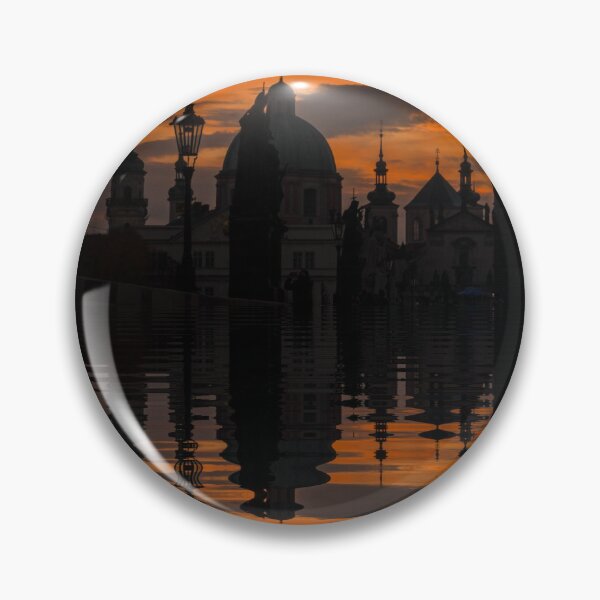 Item preview, Charles Bridge at Sunrise, Prague designed and sold by DiscoverySB.