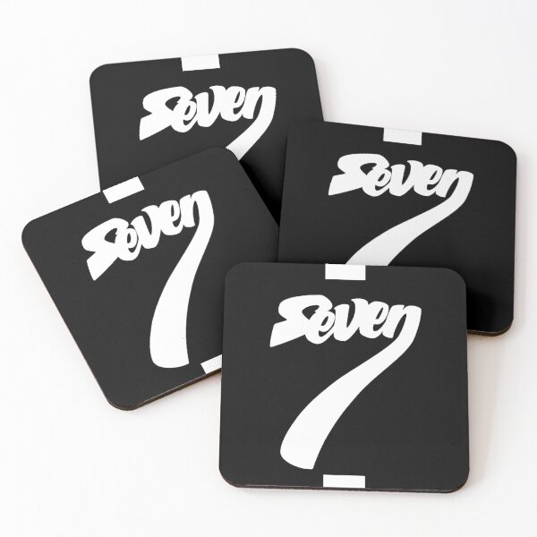 Item preview, Seven 7 – Bold Typography Number Design for Minimalist Style designed and sold by redwolf92.