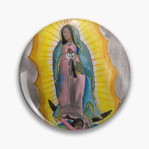 Item preview, virgin of guadalupe water color designed and sold by longduckdong02.
