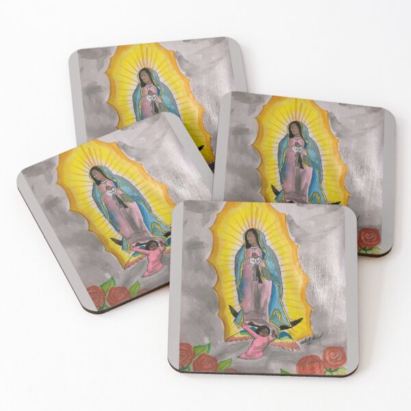 Item preview, virgin of guadalupe water color designed and sold by longduckdong02.