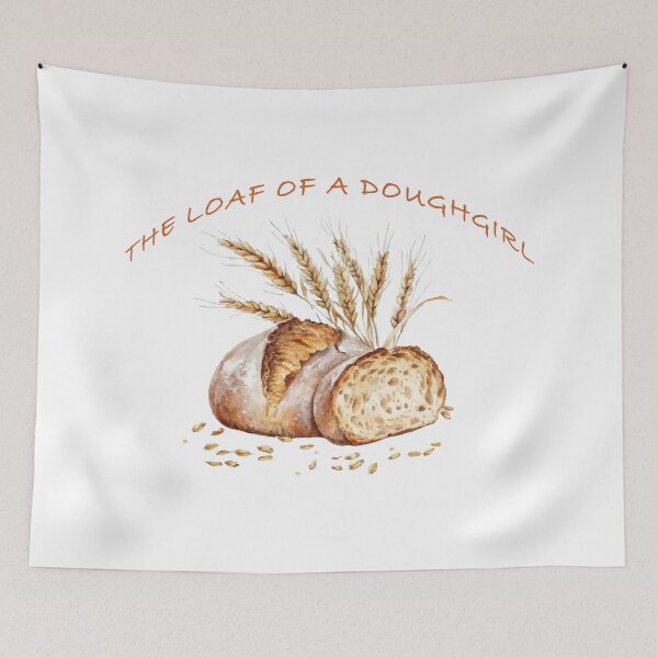 Item preview, The Loaf of a Doughgirl designed and sold by BrittanyRathel.