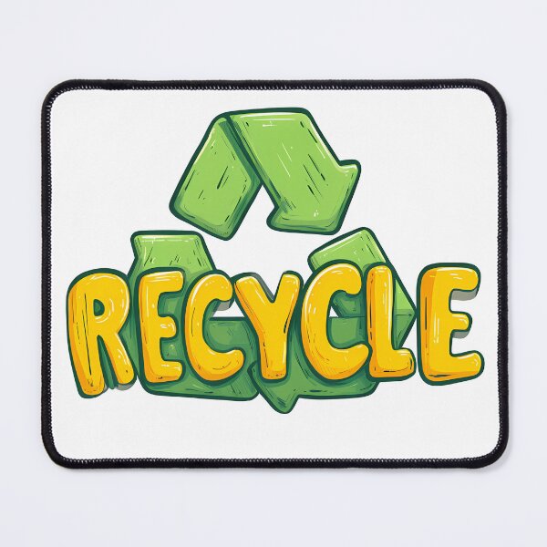 Item preview, Recycle Eco Friendly Design designed and sold by DesignArtist.ia.