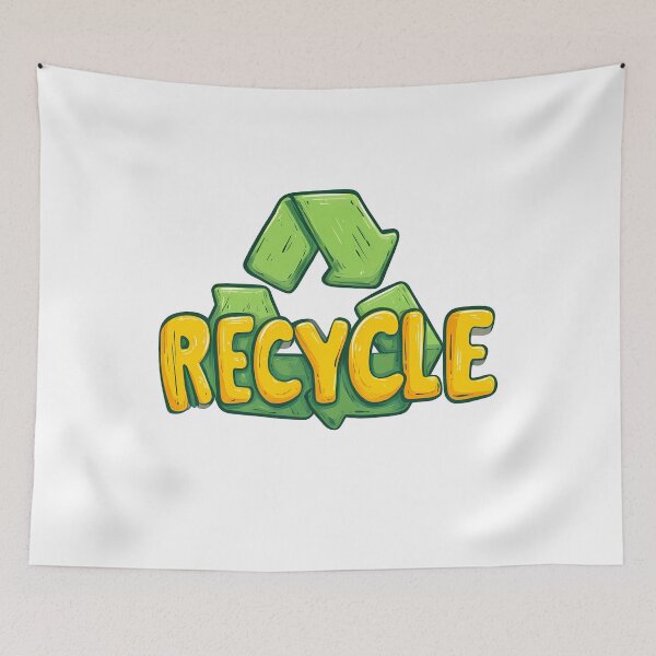 Item preview, Recycle Eco Friendly Design designed and sold by DesignArtist.ia.