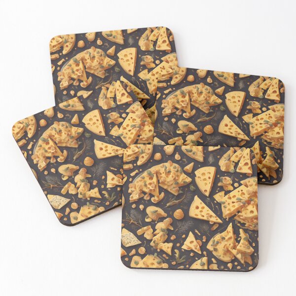 Item preview, Gourmet Cheese, Nuts, and Herbs Pattern designed and sold by Apex Designs.