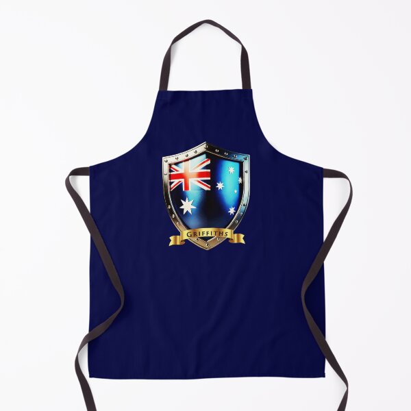 Item preview, Griffiths Family Australia Shield, Heritage Crest of Strength designed and sold by Highlandkings.