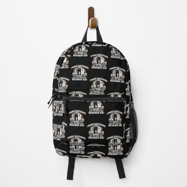 Item preview, I pound backdoors like the annoying neighbor kid! designed and sold by NicMacTees.