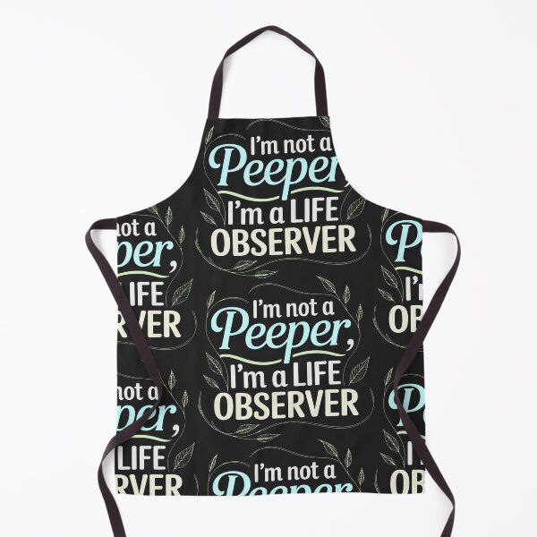 Item preview, Life Observer with Leaf Motifs in Blue and Green designed and sold by SplashTastic.