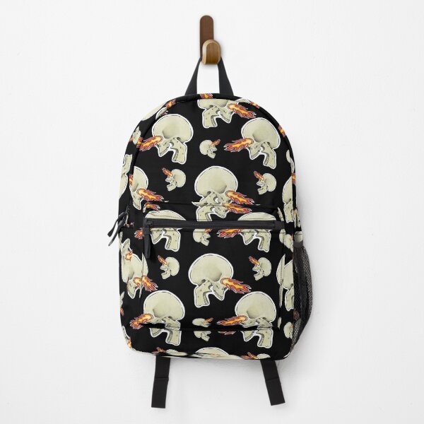 Item preview, Skulls with flaming eyes designed and sold by MetalTea.