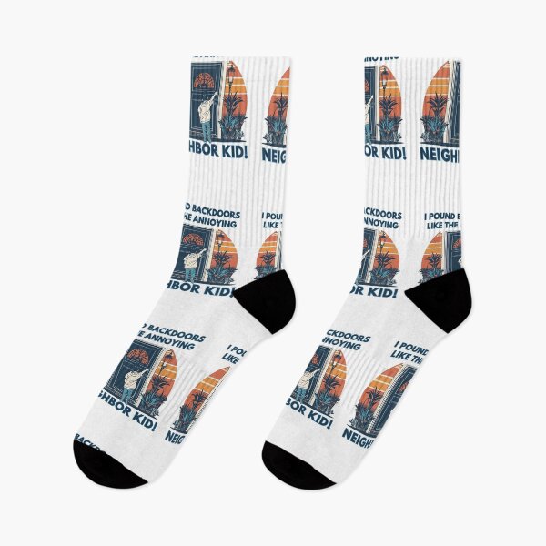 Item preview, I pound backdoors like the annoying neighbor kid! designed and sold by NicMacTees.