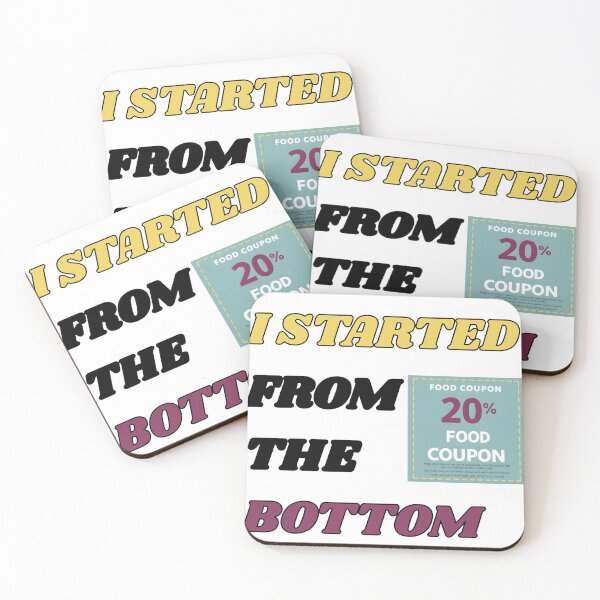 Item preview, I started from the bottom designed and sold by Sparkofart07.