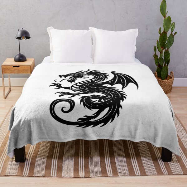 Item preview, Tribal Dragon designed and sold by maniacdesignz11.