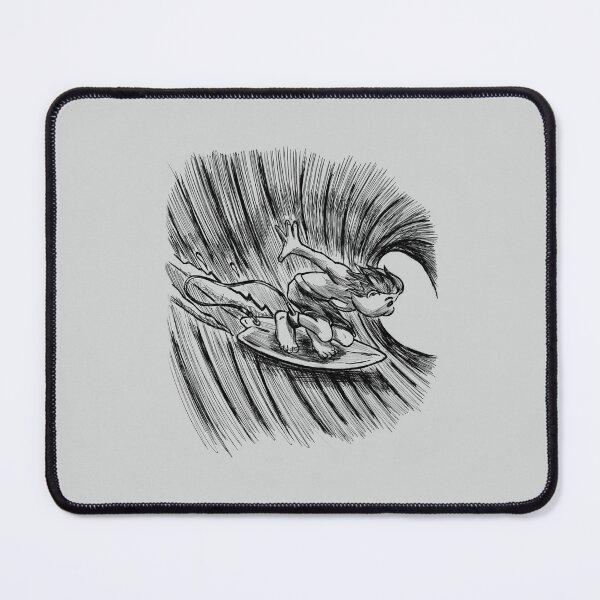 Item preview, Ink Sketch Surfer designed and sold by ArtworkByLaurie.