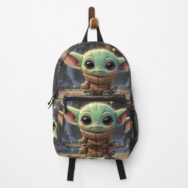 Item preview, Baby Yoda Star Wars Characters Playful Cartoon Style designed and sold by ART ATTACK ZONE.