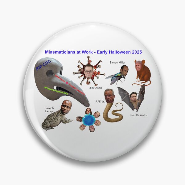 Item preview, Miasmaticians at Work - Early Halloween 2025 designed and sold by Creative Endeavors ..