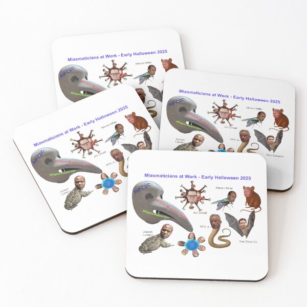 Item preview, Miasmaticians at Work - Early Halloween 2025 designed and sold by Creative Endeavors ..