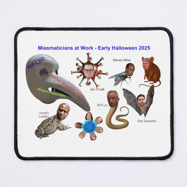 Item preview, Miasmaticians at Work - Early Halloween 2025 designed and sold by Creative Endeavors ..