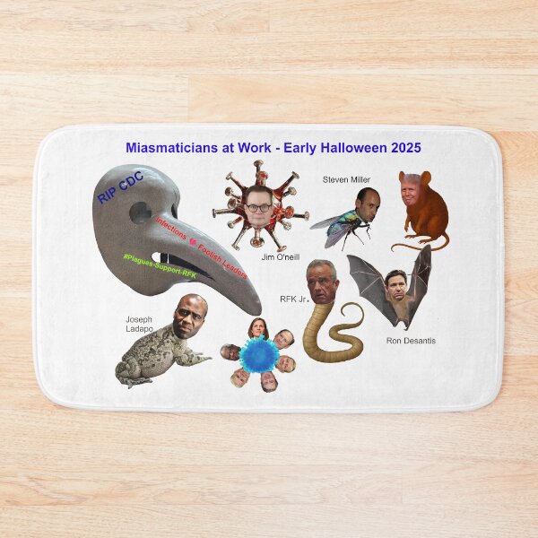 Item preview, Miasmaticians at Work - Early Halloween 2025 designed and sold by Creative Endeavors ..