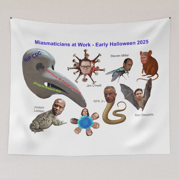 Item preview, Miasmaticians at Work - Early Halloween 2025 designed and sold by Creative Endeavors ..