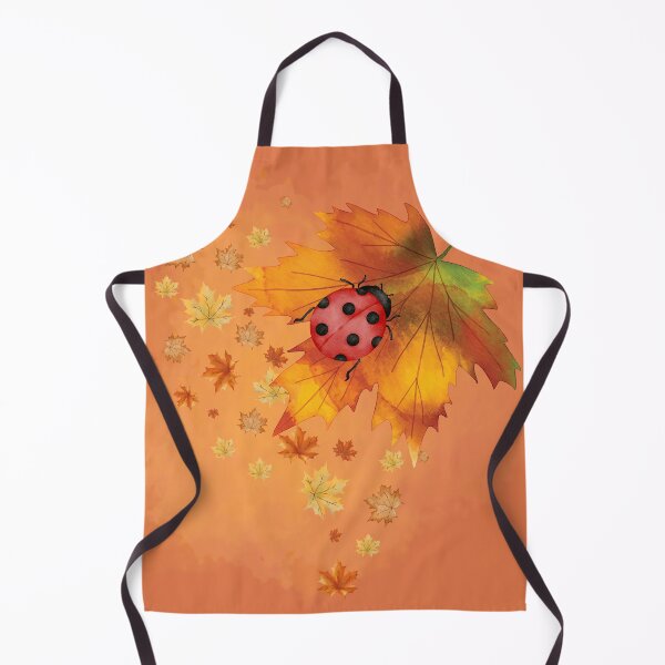Item preview, Large ladybug on a maple leaf. designed and sold by Bogarka.