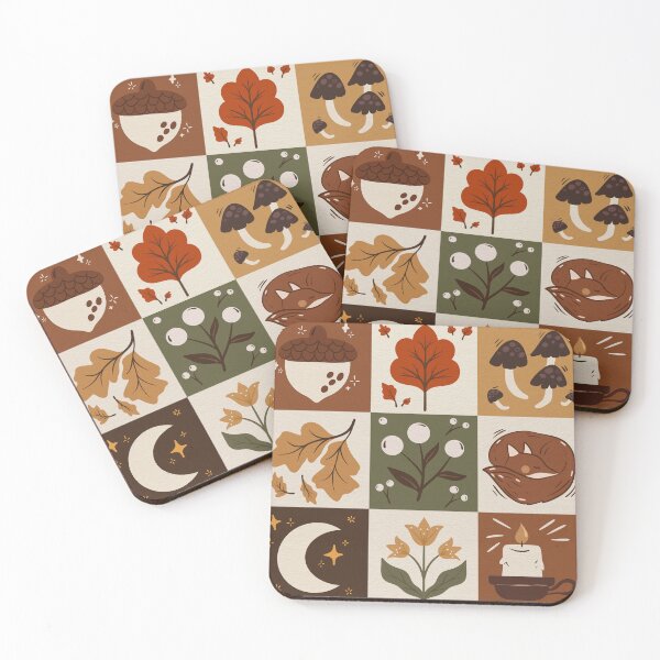 Item preview, Cozy fall pattern  designed and sold by Aakanksha97.