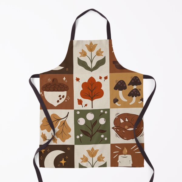 Item preview, Cozy fall pattern designed and sold by Aakanksha97.