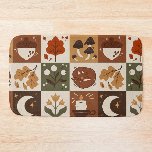 Item preview, Cozy fall pattern  designed and sold by Aakanksha97.