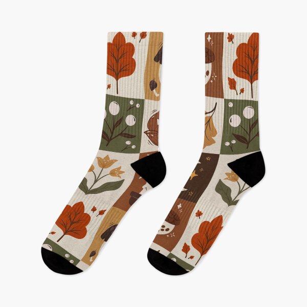Item preview, Cozy fall pattern  designed and sold by Aakanksha97.