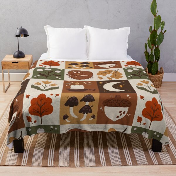 Item preview, Cozy fall pattern designed and sold by Aakanksha97.
