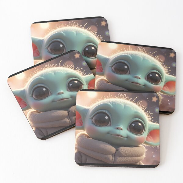 Item preview, Space Adorable Star Wars Characters Playful Cartoon Style designed and sold by ART ATTACK ZONE.