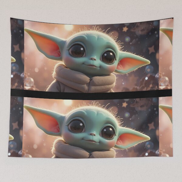 Item preview, Space Adorable Star Wars Characters Playful Cartoon Style designed and sold by ART ATTACK ZONE.