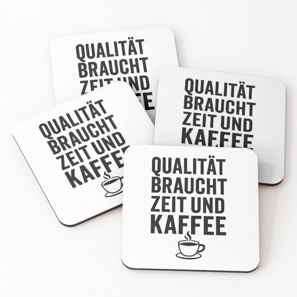 Item preview, Quality needs time and coffee – Funny craftsman & coffee saying designed and sold by LindaHorny.
