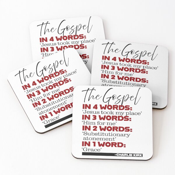 Item preview, Charlie Kirk on the Gospel designed and sold by Strong Tee.