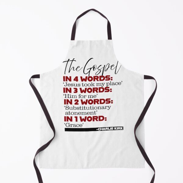 Item preview, Charlie Kirk on the Gospel designed and sold by Strong Tee.