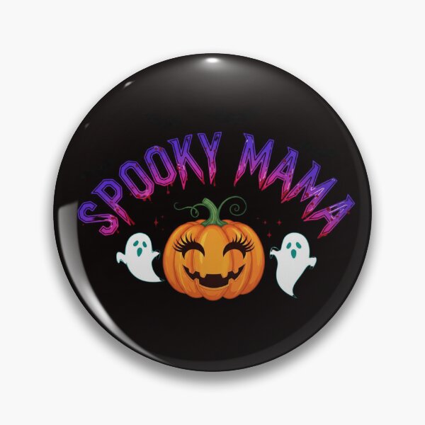 Item preview, Spooky Mama CyberPumpkin Horror  Halloween Mom Shirt Family Matching Set designed and sold by MojNetSerwis WWK.