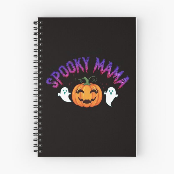 Item preview, Spooky Mama CyberPumpkin Horror Halloween Mom Shirt Family Matching Set designed and sold by MojNetSerwis WWK.
