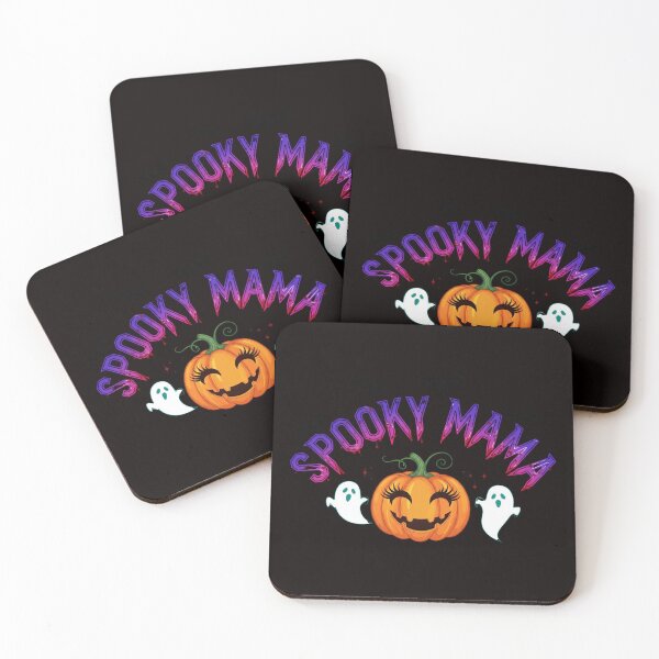 Item preview, Spooky Mama CyberPumpkin Horror Halloween Mom Shirt Family Matching Set designed and sold by MojNetSerwis WWK.