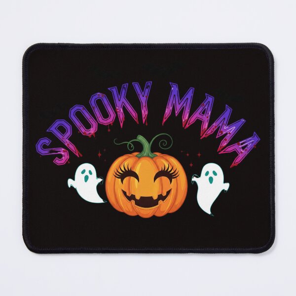 Item preview, Spooky Mama CyberPumpkin Horror Halloween Mom Shirt Family Matching Set designed and sold by MojNetSerwis WWK.