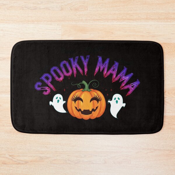 Item preview, Spooky Mama CyberPumpkin Horror Halloween Mom Shirt Family Matching Set designed and sold by MojNetSerwis WWK.