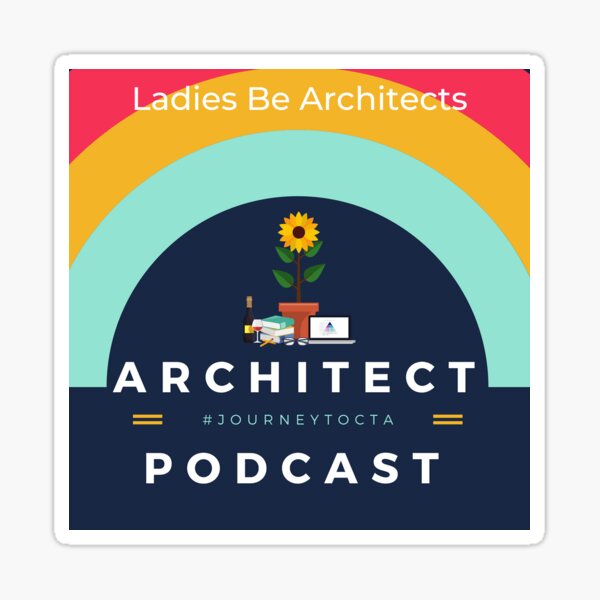 Podcast Logo Sticker