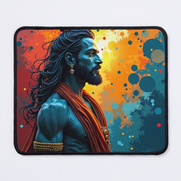 Item preview, Abstractionism Lord Rama Radiance designed and sold by Images Fair.