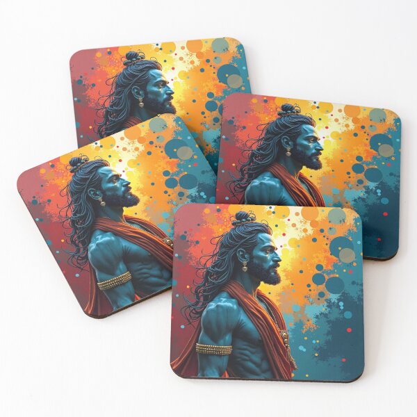 Item preview, Abstractionism Lord Rama Radiance designed and sold by Images Fair.