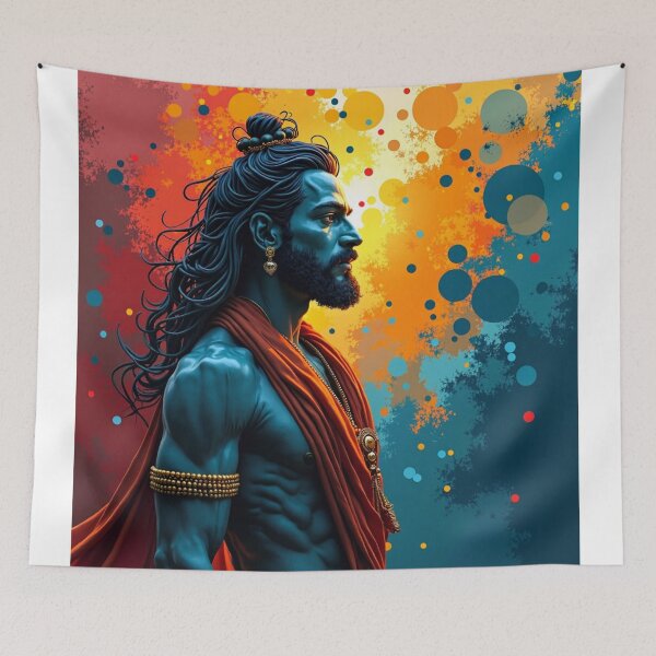 Item preview, Abstractionism Lord Rama Radiance designed and sold by Images Fair.
