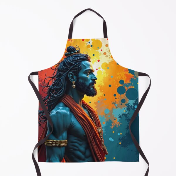 Item preview, Abstractionism Lord Rama Radiance designed and sold by Images Fair.