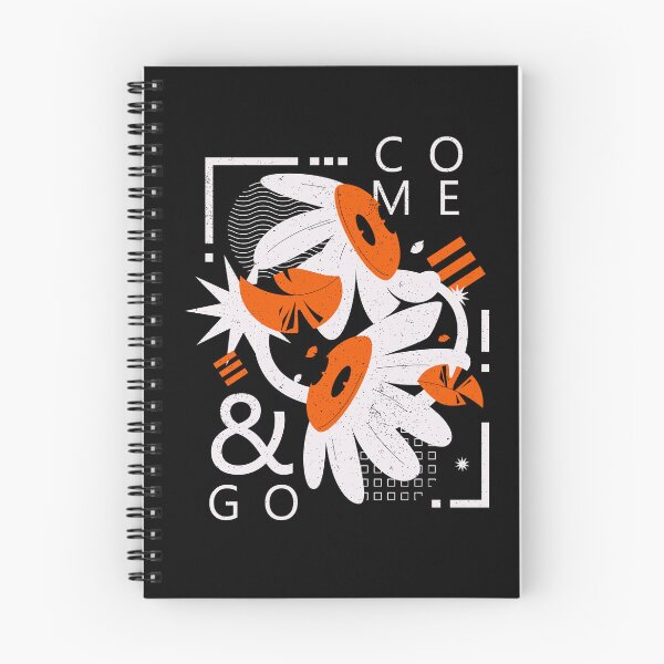 Item preview, Come and Go – Modern Floral Abstract Design designed and sold by designsoftinaa.