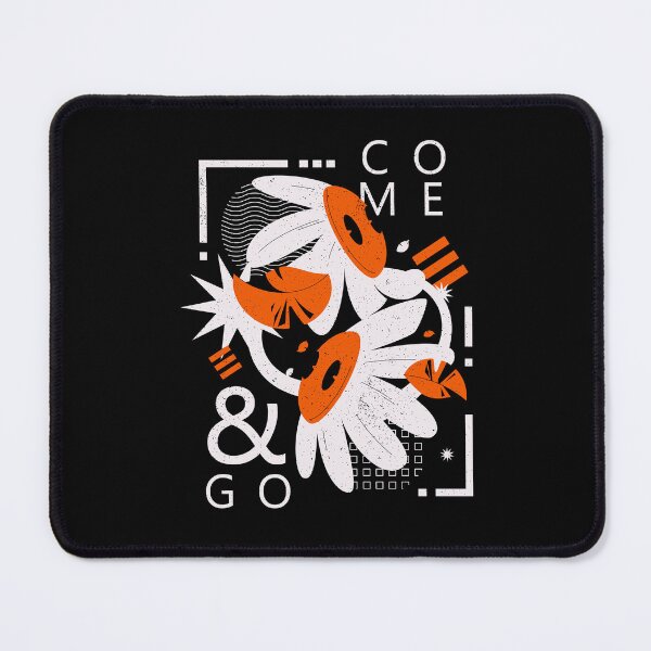 Item preview, Come and Go – Modern Floral Abstract Design designed and sold by designsoftinaa.