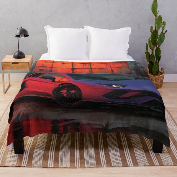 Item preview, Lamborghini LP780-4 Ultimae Pop Art Poster – Racing Car Wall Decor designed and sold by AutoPopStudio.